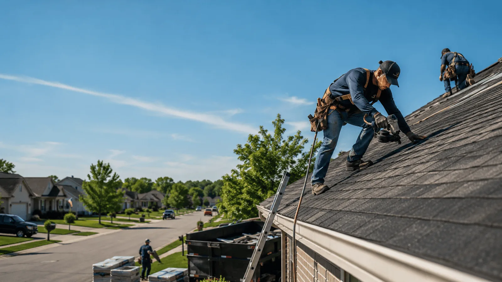 Roof Inspection in Healdsburg, CA